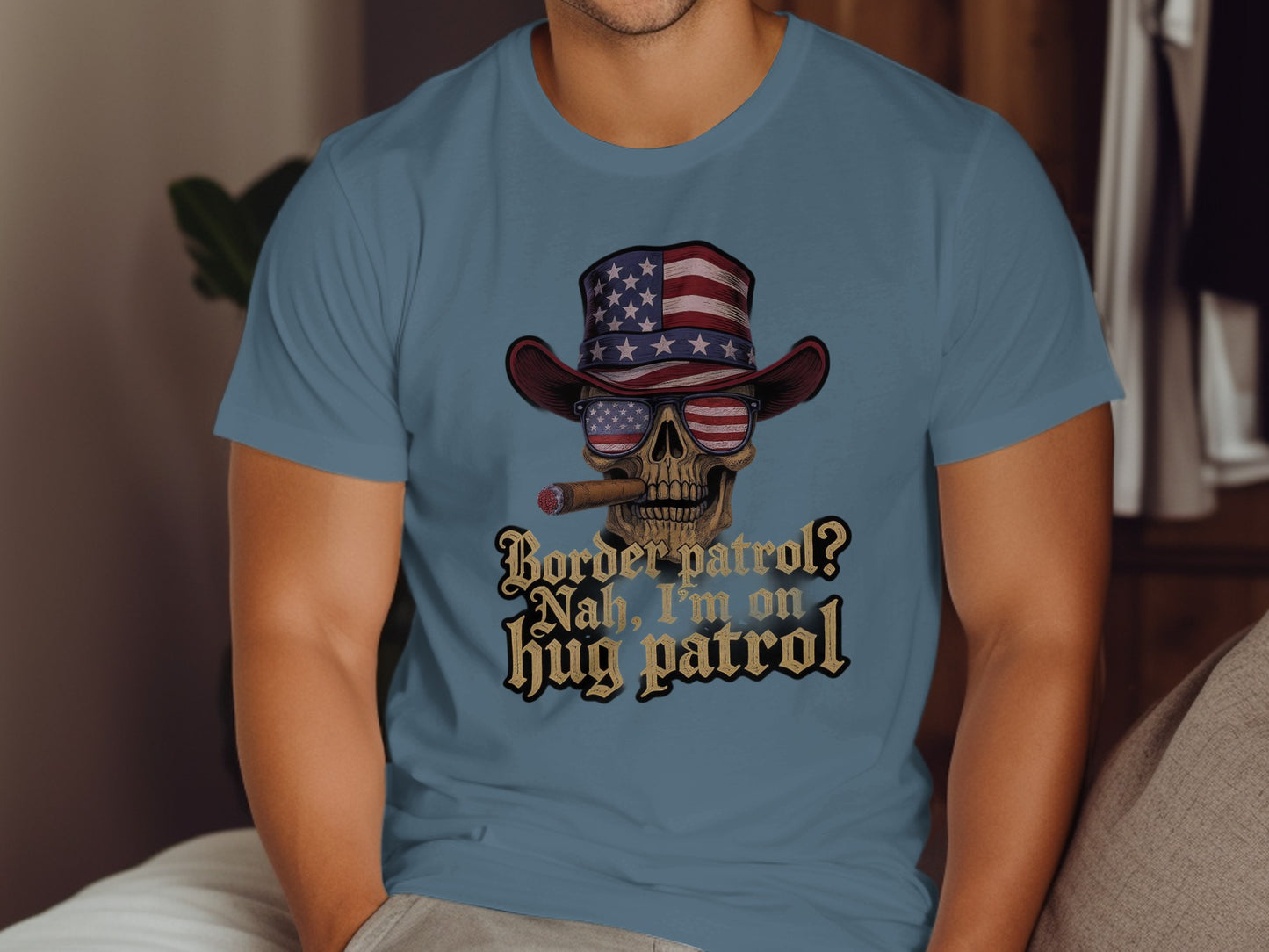 Border Patrol Nah I'm On Hug Patrol T-shirt product