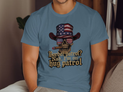 Border Patrol Nah I'm On Hug Patrol T-shirt product