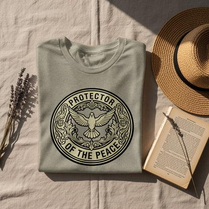 Protector of the Peace Graphic T-shirt