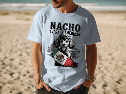 Mexican Dog Graphic Tee T Shirt Novelty Clothing product