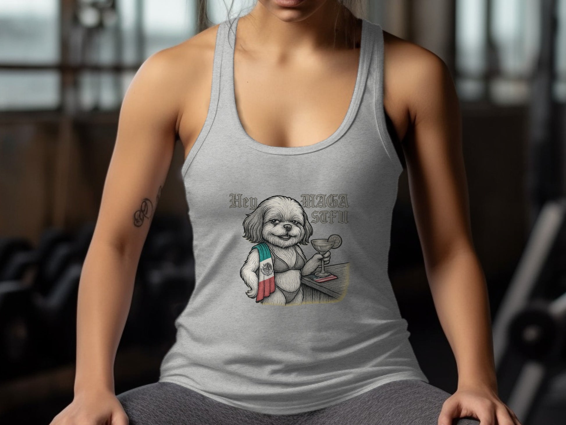 Hey Abuela SFO Mexican Dog Women's Tank Top product