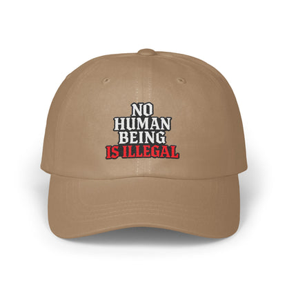 No Human Being Is Illegal Statement Hat product type