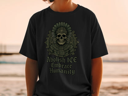 Abolish ICE Embrace Humanity T-shirt