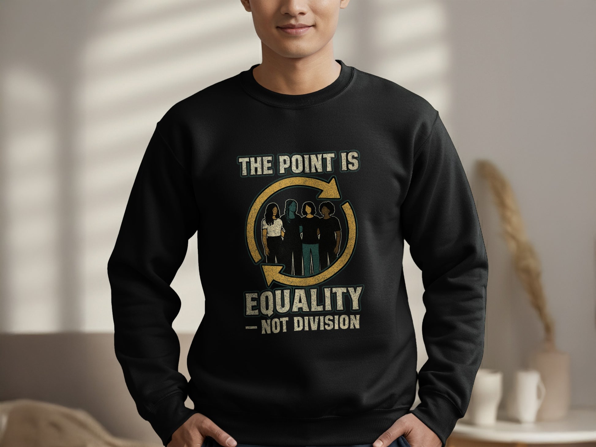 The Point Is Equality Not Division Statement product
