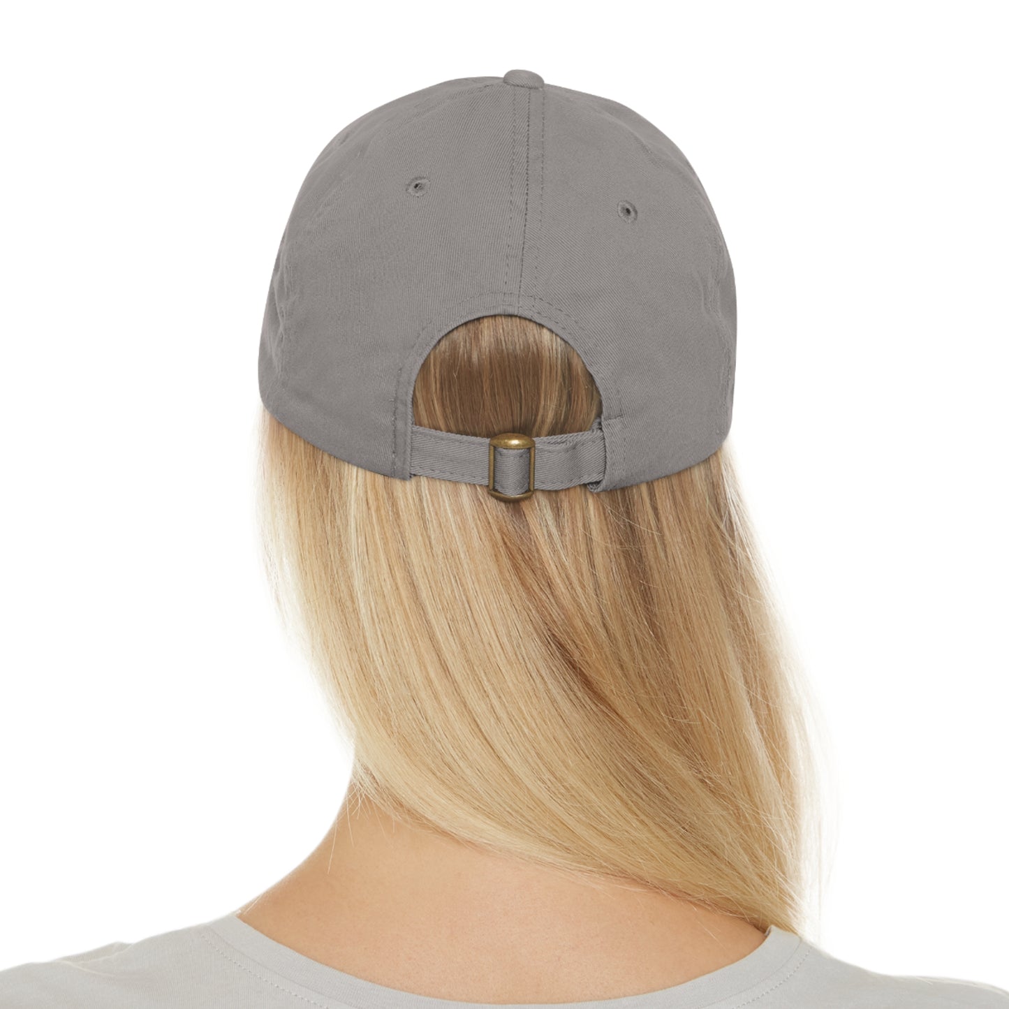 Trendy Dad Hat with Leather Patch - United Snacks America