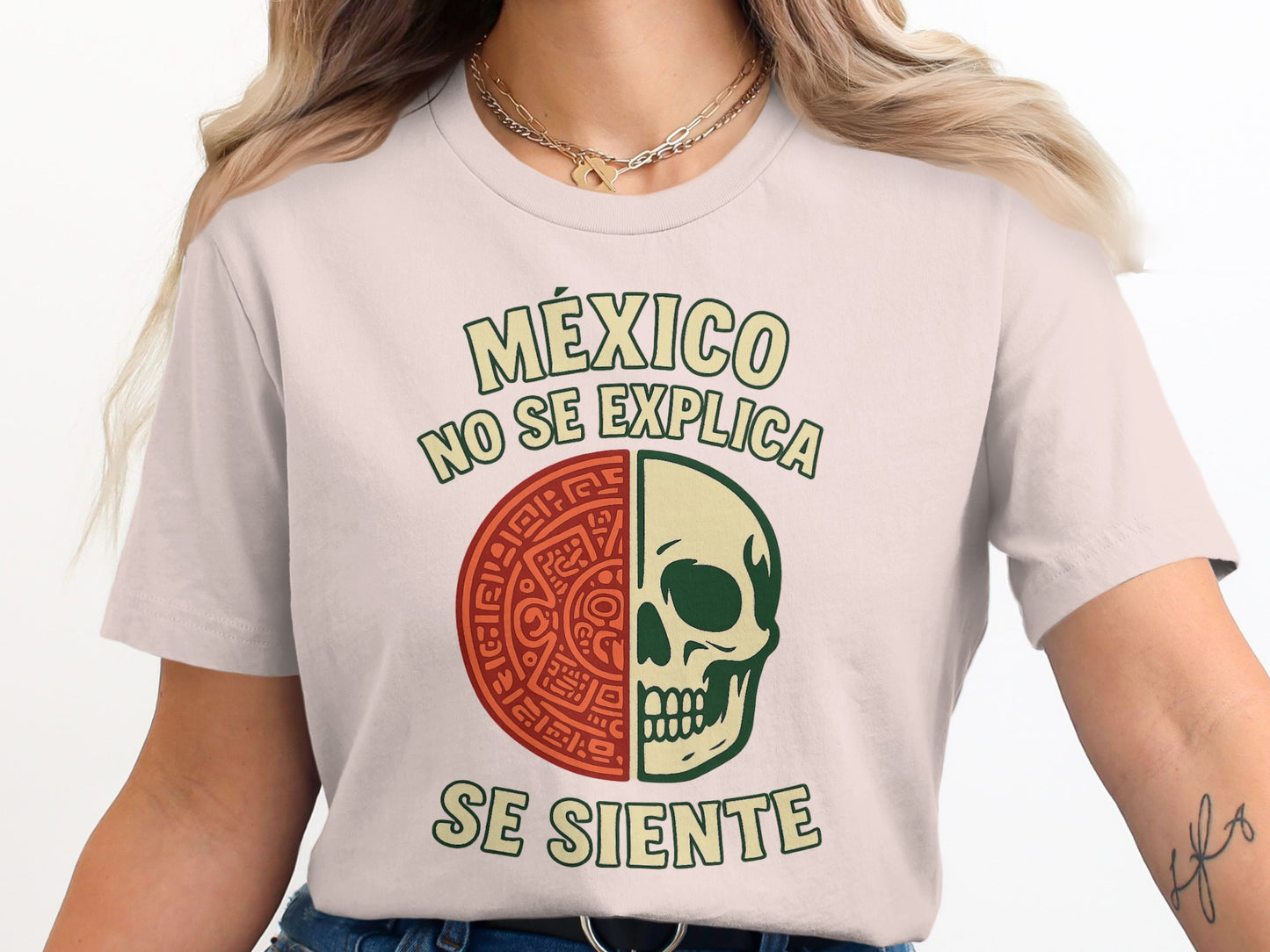 México No Se Explica Se Siente Graphic Shirt product