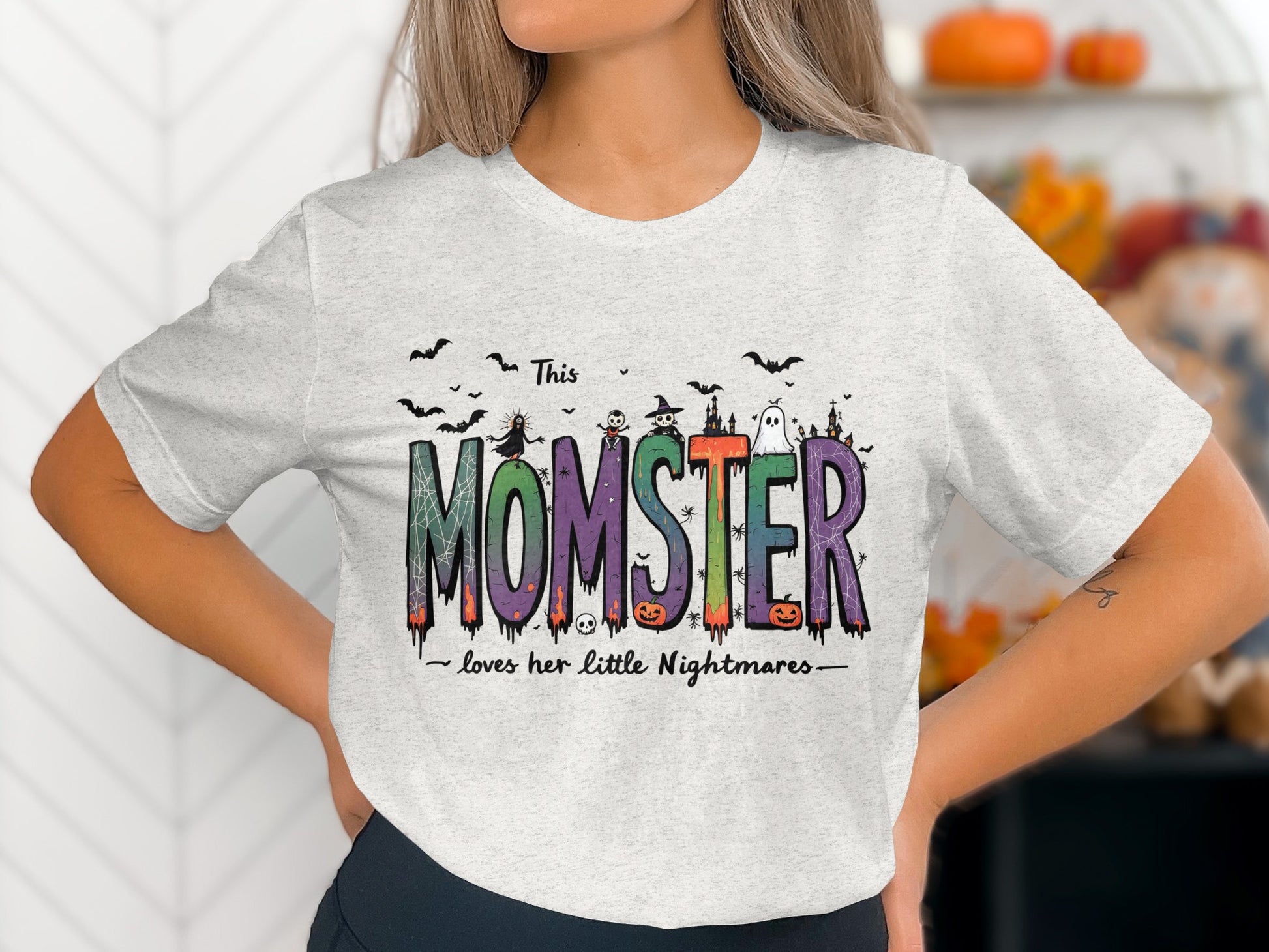 This Momster Loves Her Little Nightmares T-shirt product