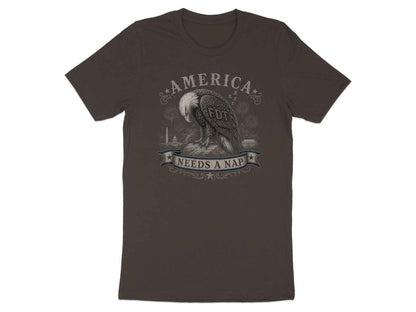 The "America Needs A Nap" Eagle T-Shirt