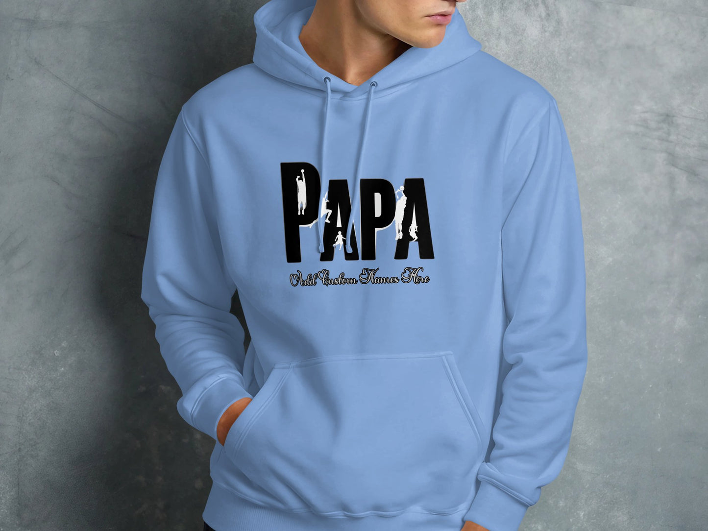 Papa Design Cool Graphic Hoodie Sweatshirt product