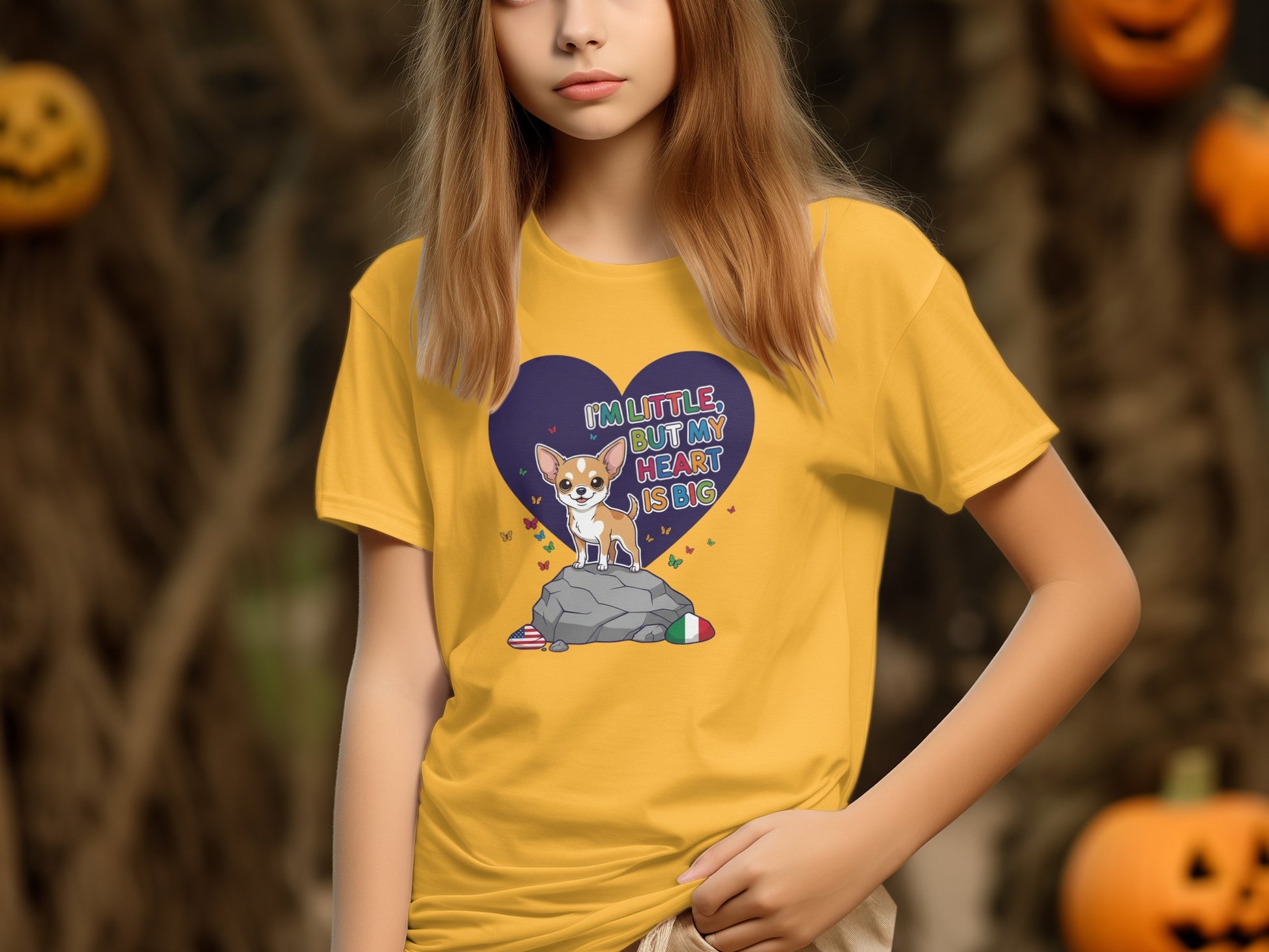 I'm Little But My Heart Is Big T-shirt