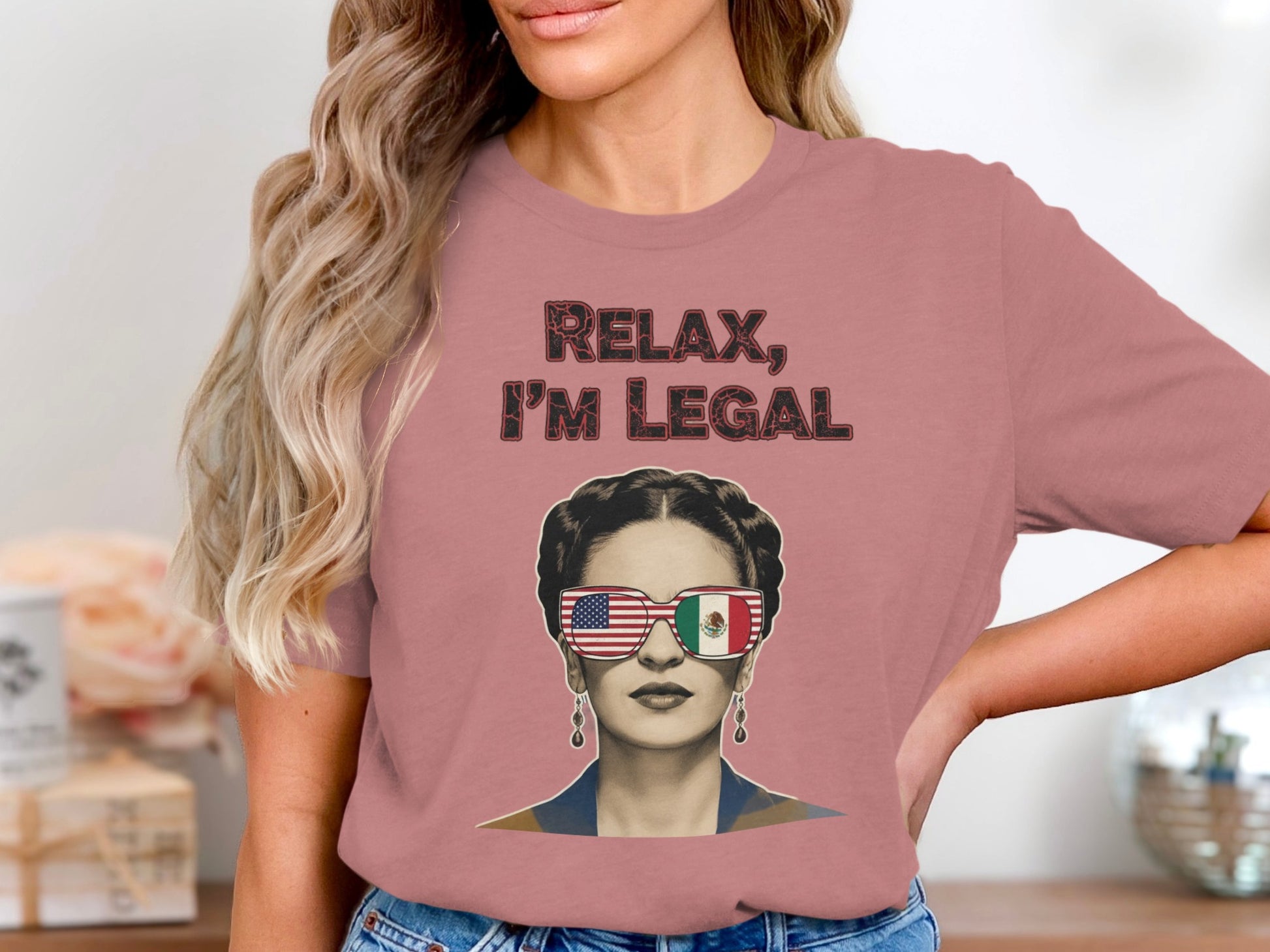 Relax I'm Legal Graphic T-Shirt Unisex product type