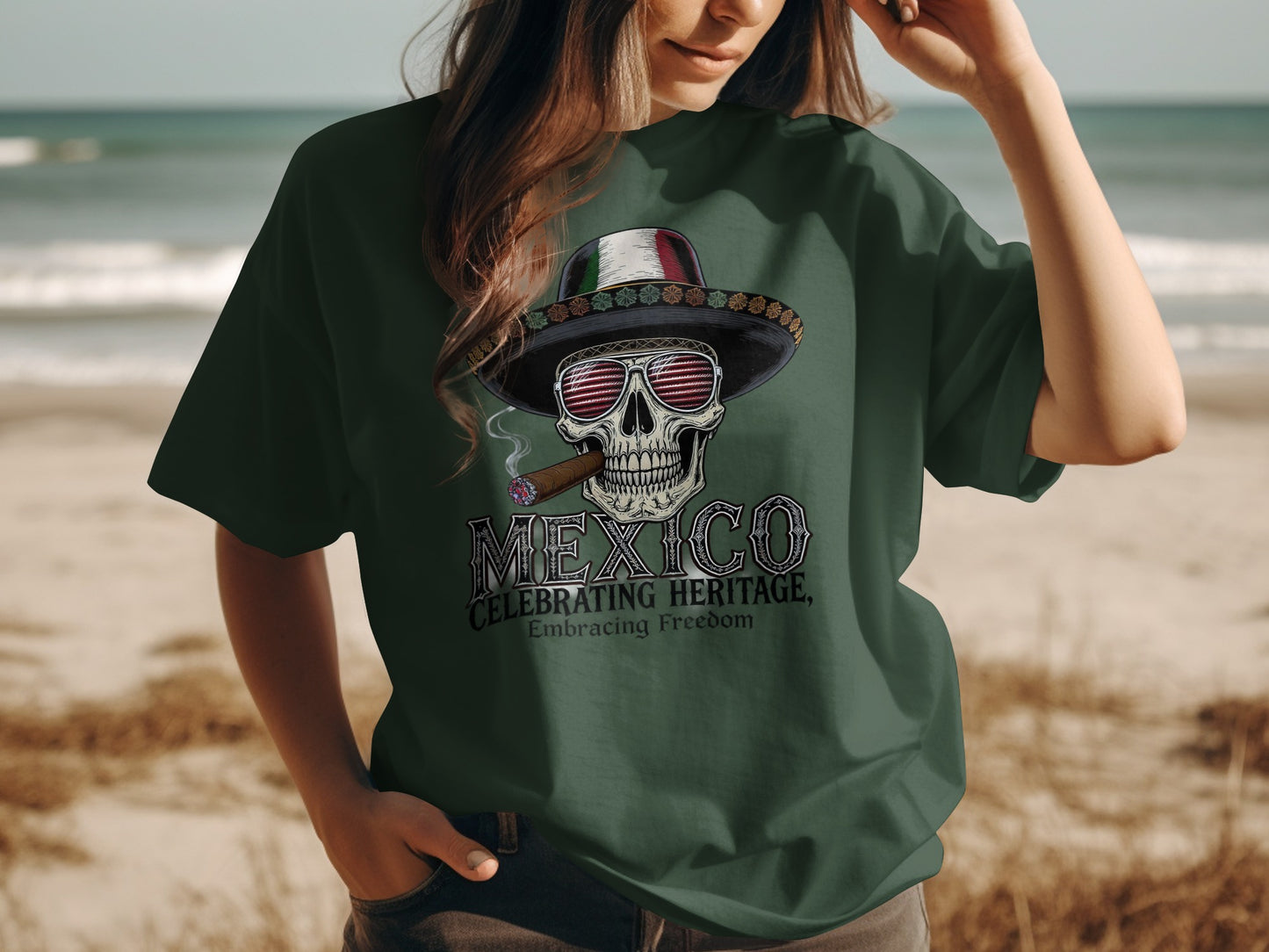 Mexico Celebrating Heritage Embracing Freedom T-shirt product