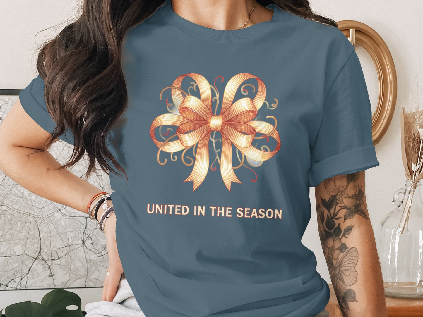 United In The Season Graphic Shirt