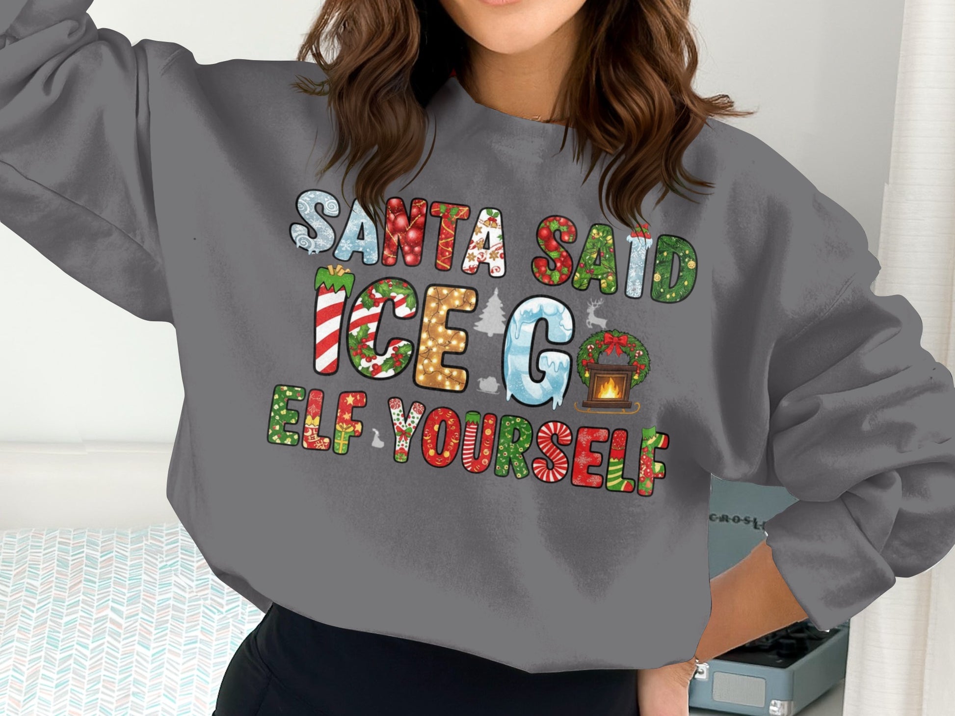 Santa Said Ice Go Elf Yourself Shirt