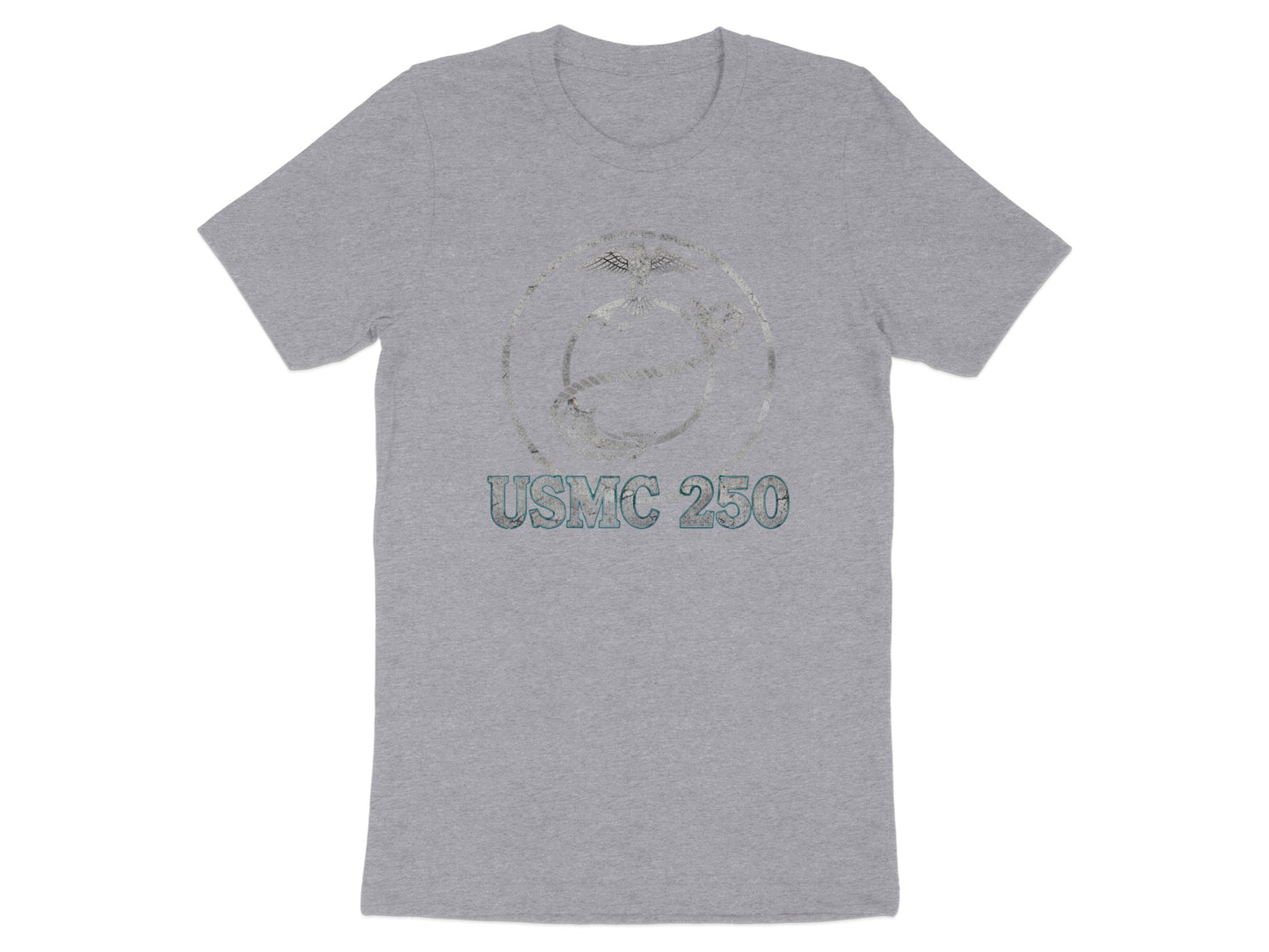 USMC 250 Graphic Short Sleeve Tee Shirt