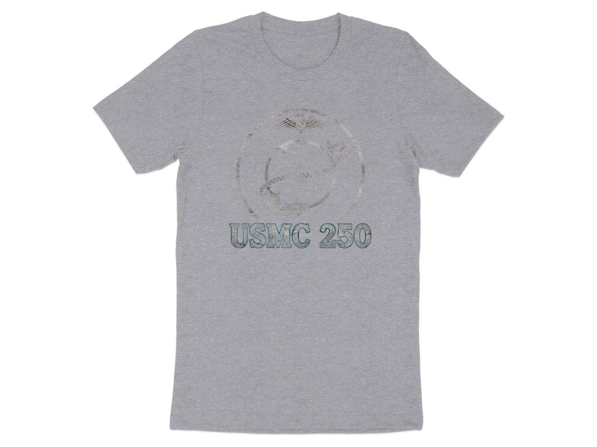 USMC 250 Graphic Short Sleeve Tee Shirt