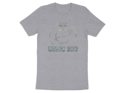 USMC 250 Graphic Short Sleeve Tee Shirt