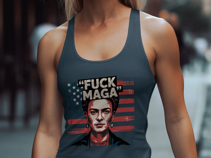 Bold Political Statement Tank Top Product