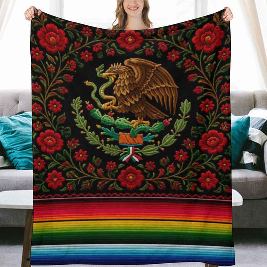Ultra-Soft Flannel Blanket Multiple Sizes