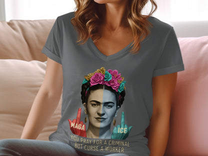 You Pray for a Criminal But Curse a Worker Shirt