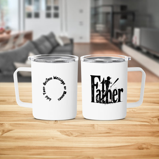 Travel Coffee Mug with Unique Father Product Type