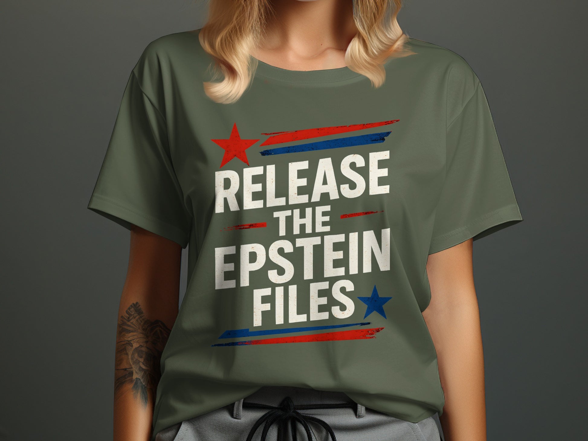 Release The Epstein Files Graphic T-Shirt product