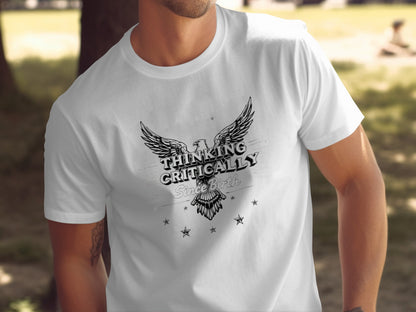 Thinking Critically Since Birth Graphic T-Shirt product