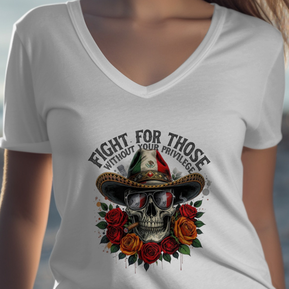 Fight For Those Without Your Privilege T-shirt product