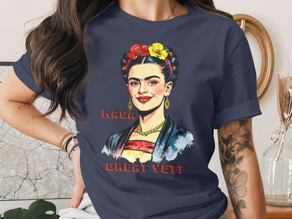 Frida Kahlo Portrait MAGA Great Yet Graphic product type