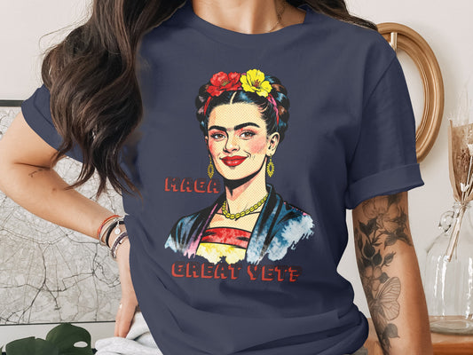 Frida Kahlo Portrait MAGA Great Yet Graphic product type