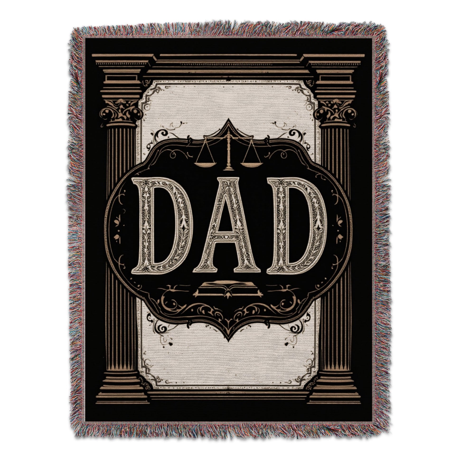 Dad Throw Blanket Unique Home Decor Product