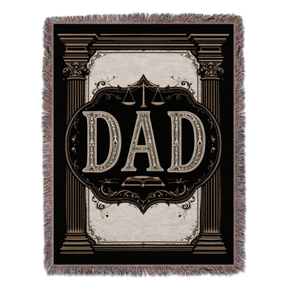 Dad Throw Blanket Unique Home Decor Product