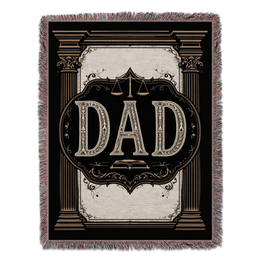 Dad Throw Blanket Unique Home Decor Product