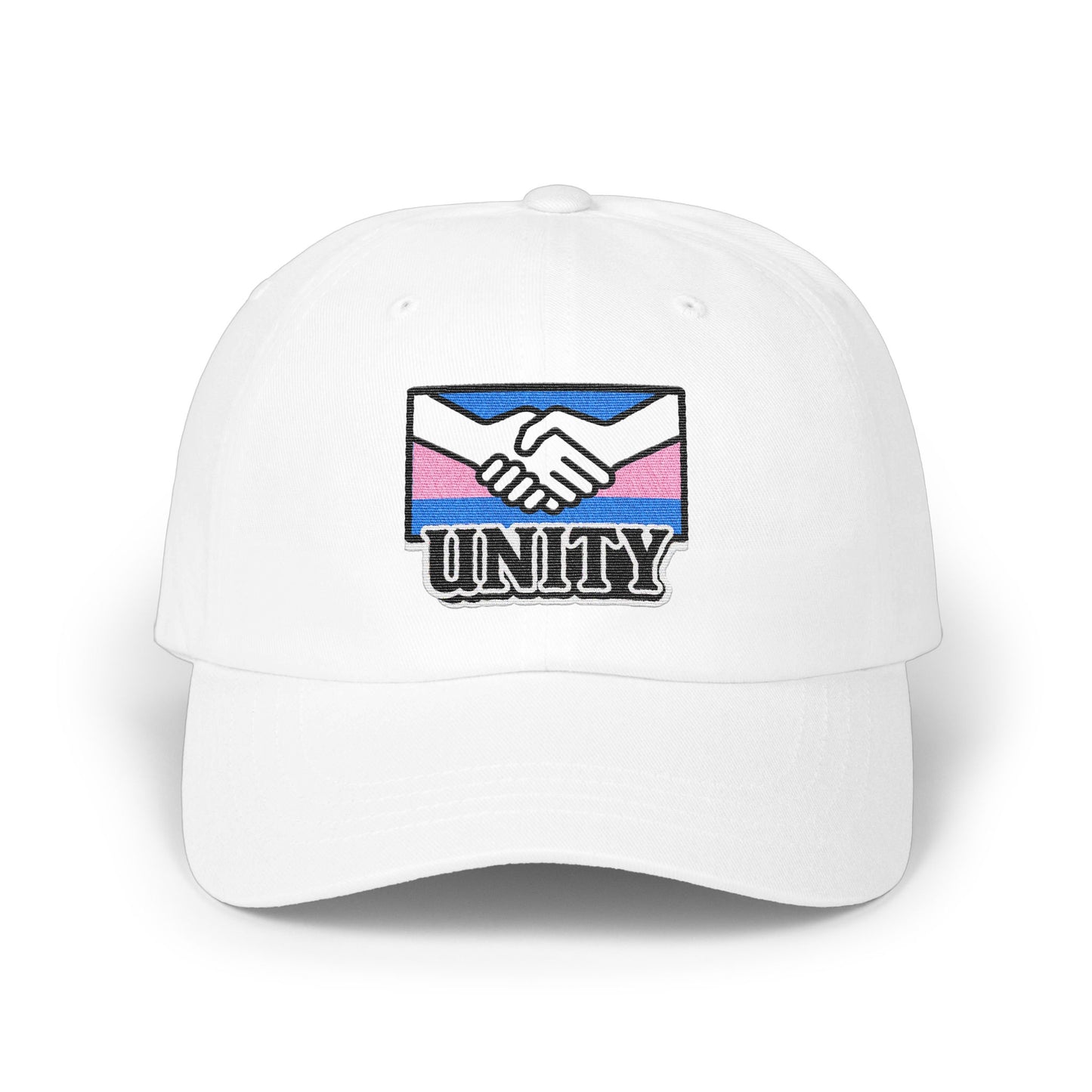 Unity Design Adjustable White Cap product type