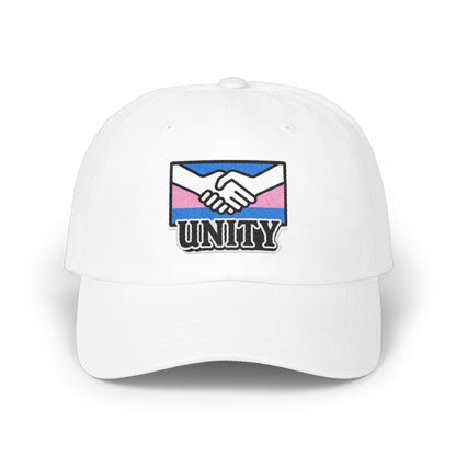 Unity Design Adjustable White Cap product type