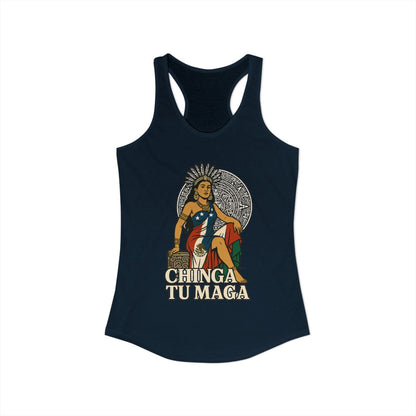 Chinga Tu Maga Graphic Racerback Tank Top product