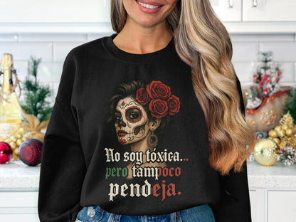 Skull Artwork Women's Long Sleeve Shirt Product