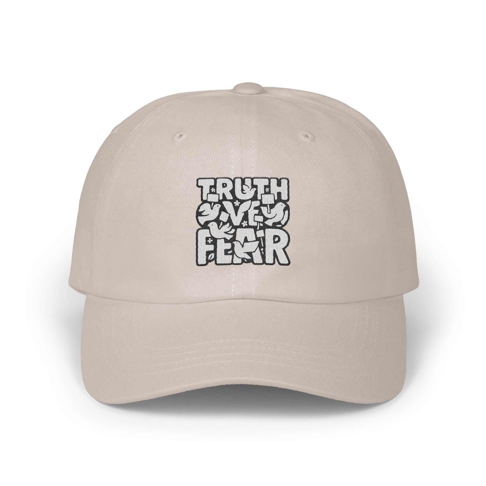 Truth Over Fear Graphic Print Baseball Hat product