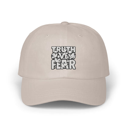 Truth Over Fear Graphic Print Baseball Hat product