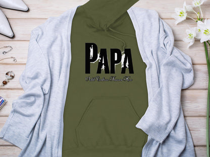 Unique PAPA World Custom Names Here Hoodie product type
