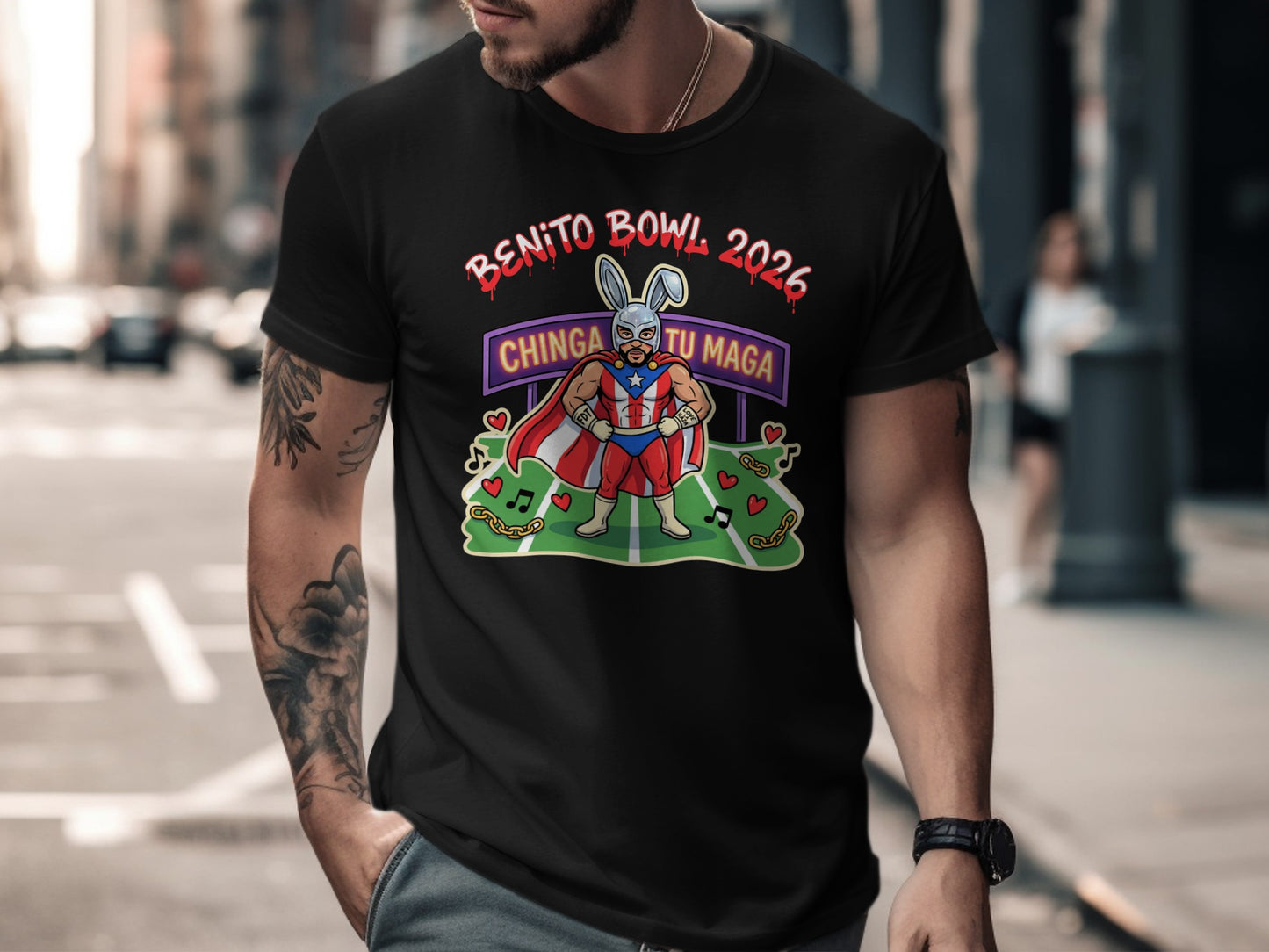 Benito Bowl 2026 Chinga Tu Maga T-shirt product