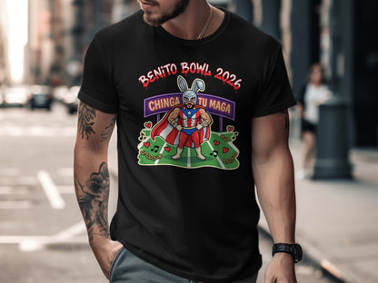Benito Bowl 2026 Chinga Tu Maga T-shirt product
