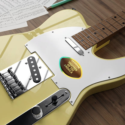 Together We're Family America Guitar With Sheet Music