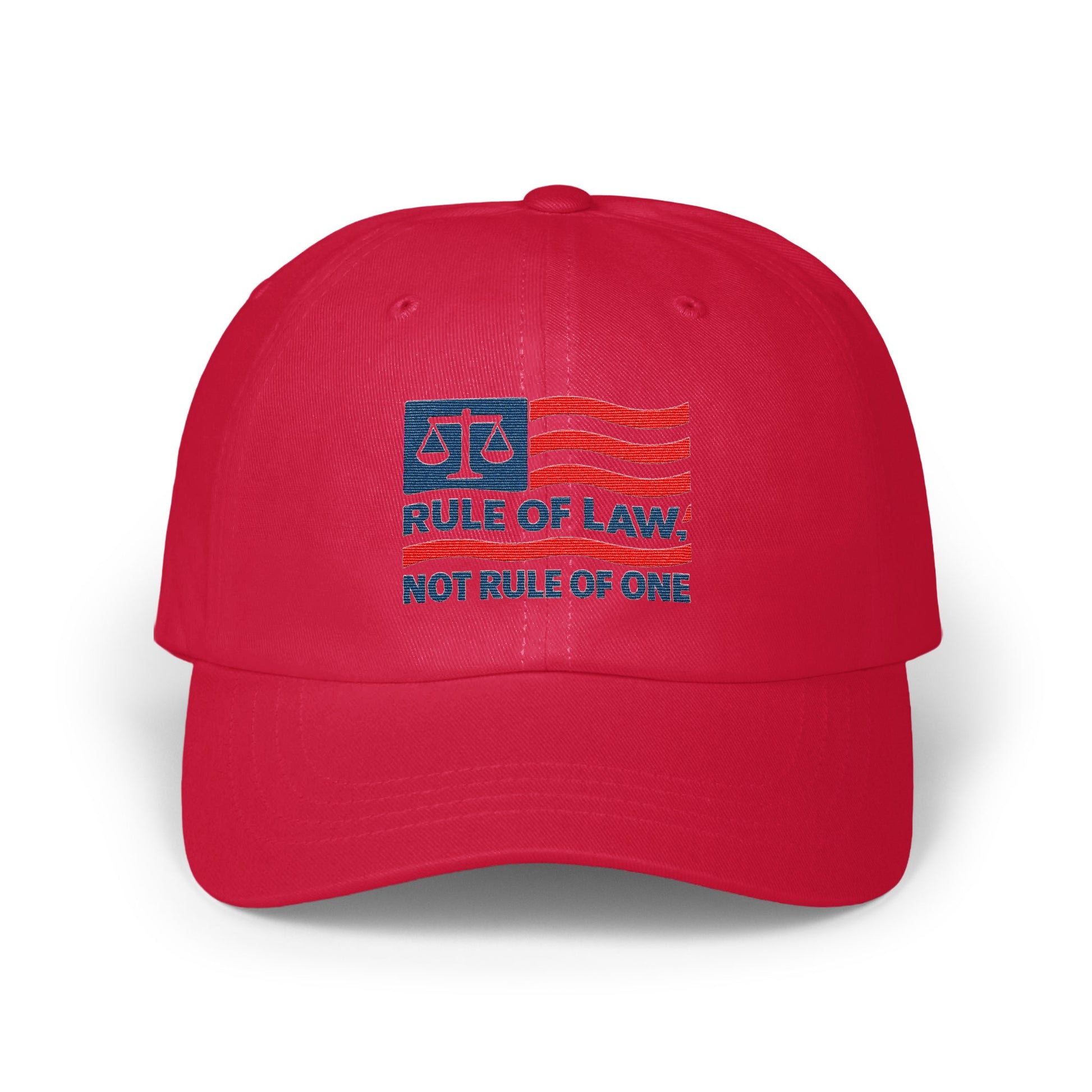 Rule of Law Not Rule of One Hat product