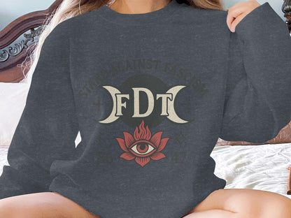 Stand Against Fascism FDT 86 47 Graphic Sweatshirt product