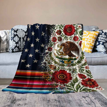 Ultra-Soft Flannel Blanket Multiple Sizes