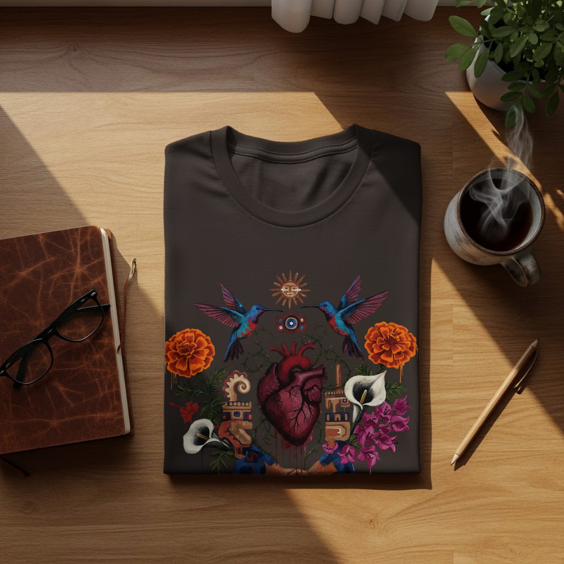 Hummingbird Heart Marigold Calla Lily Sun product type