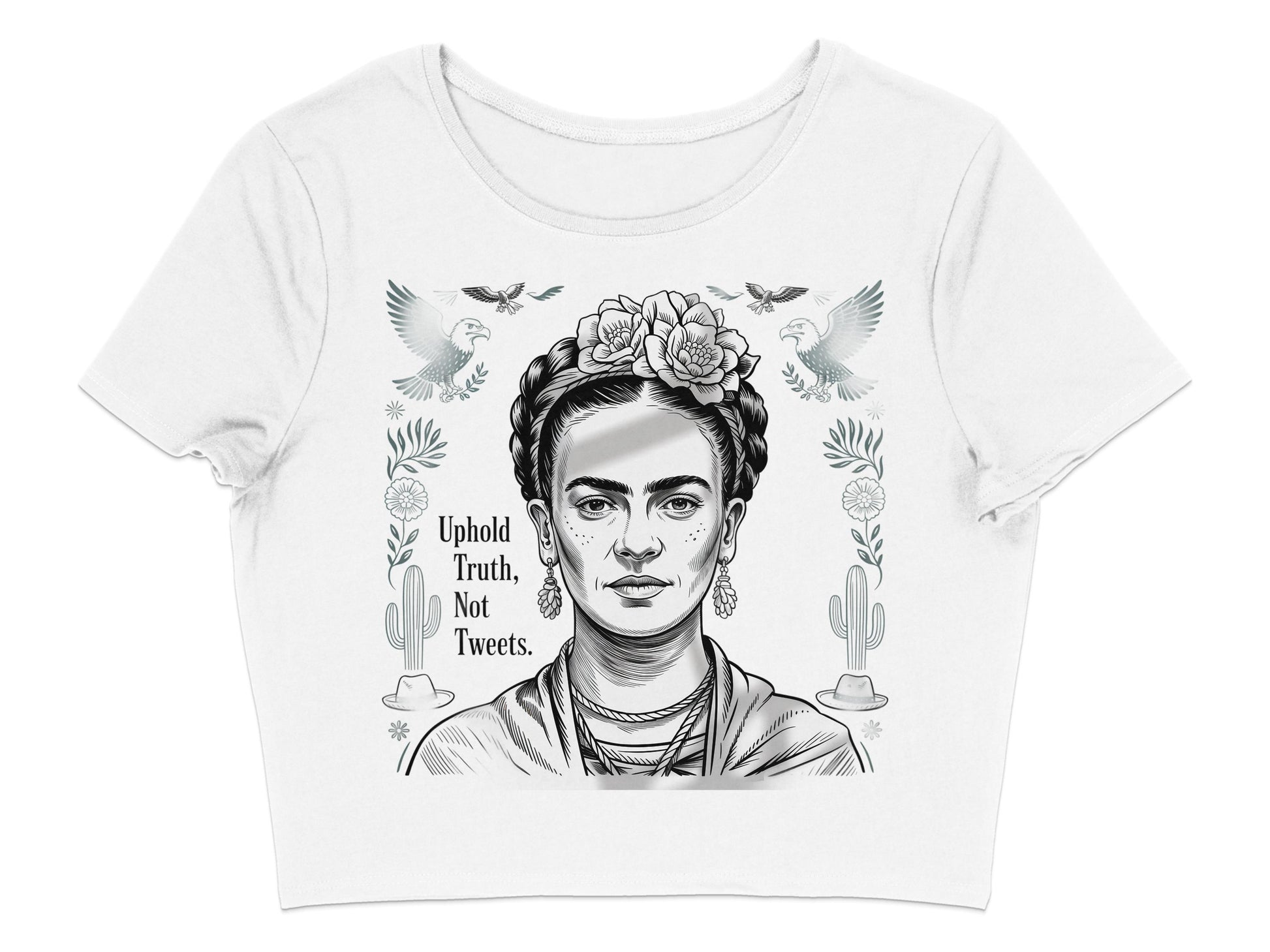 Uphold Truth Not Tweets Graphic T-Shirt product