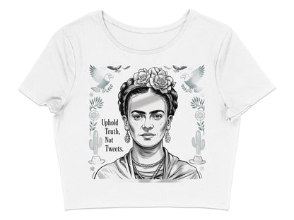 Uphold Truth Not Tweets Graphic T-Shirt product
