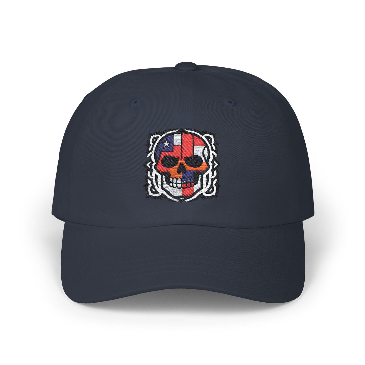 Classic Skull Dad Cap - Trendy Baseball Hat, Casual Wear, Gift for Fathers Day, Halloween Accessory, Everyday Style